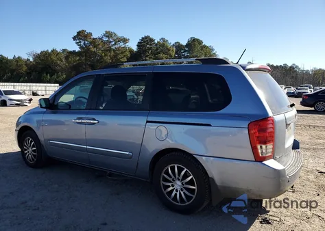 2012 Kia Sedona Ex из США, поврежденный, VIN KNDMH4C72C6501578